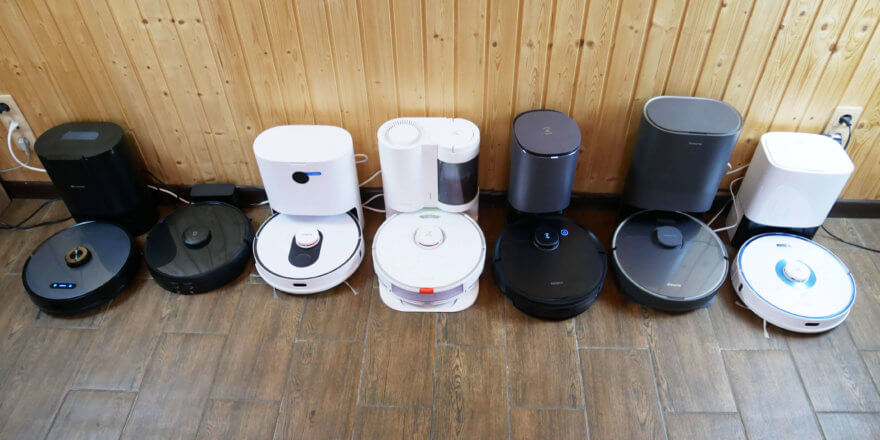 Test d'aspirateurs robots 2021