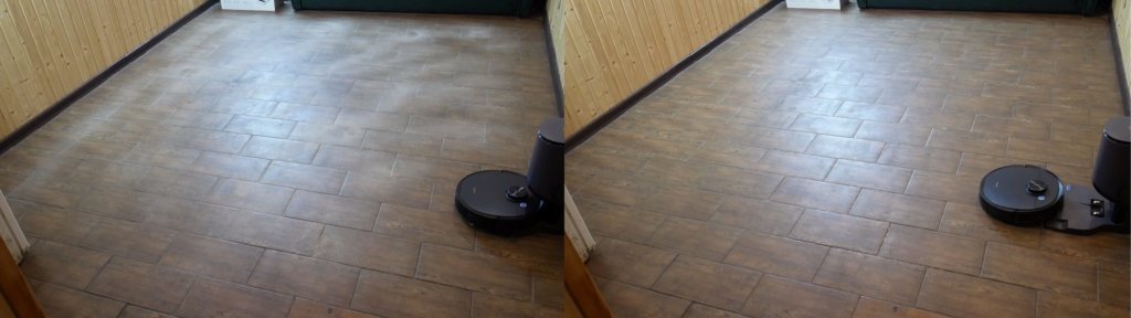 Ramasseuse de sable Ecovacs