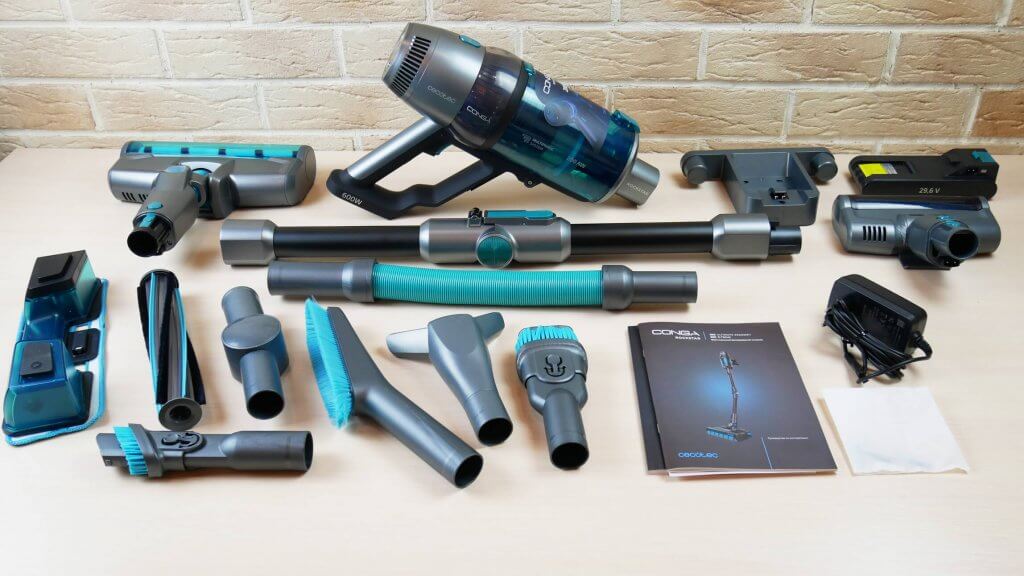Kit Cecotec Conga RockStar 900 Ultimate ErgoWet