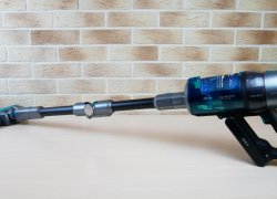 Aspirateur sans fil Cecotec Conga RockStar 900 Ultimate ErgoWet : puissant, avec accessoire de nettoyage humide