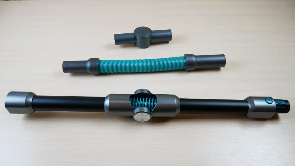 tubes d'extension et connecteur