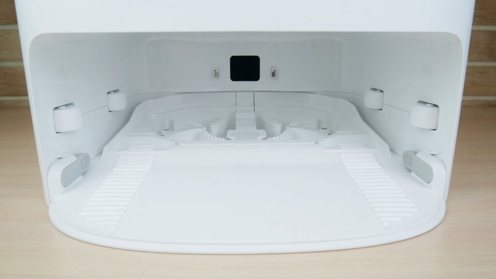 Plateforme pour rincer les serviettes
