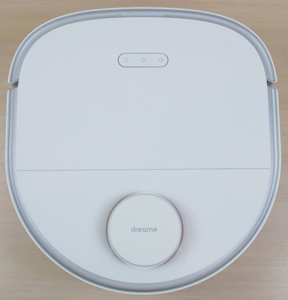 Dreame Bot W10, vue de dessus