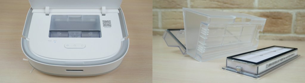 Collecteur de poussière Dreame Bot W10