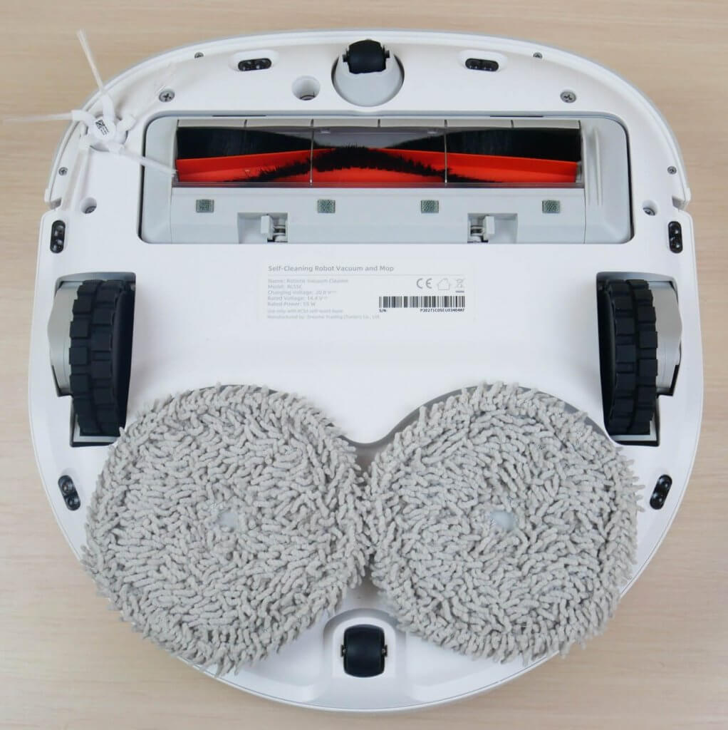 Dreame Bot W10 avec serviettes