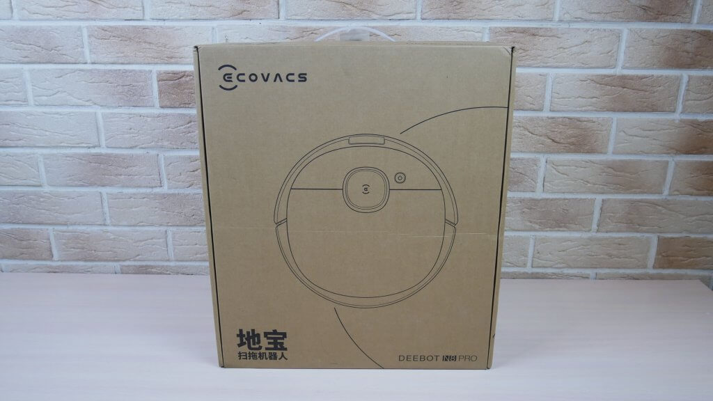 Boite Ecovacs Deebot OZMO N8 PRO