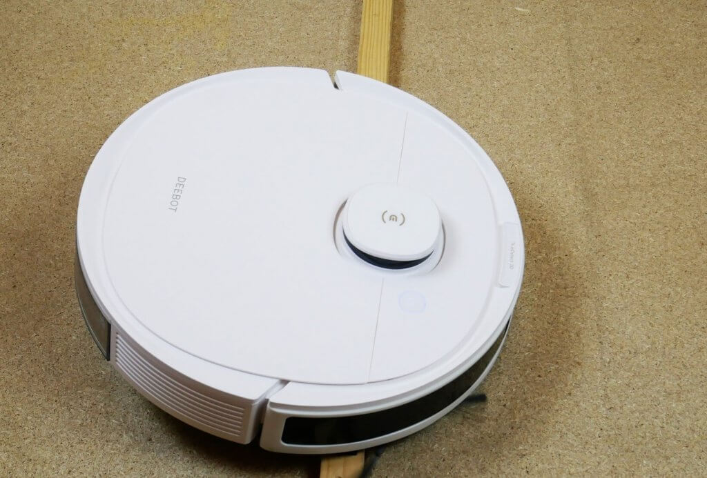 Capacité de franchissement d'obstacles pour un aspirateur robot