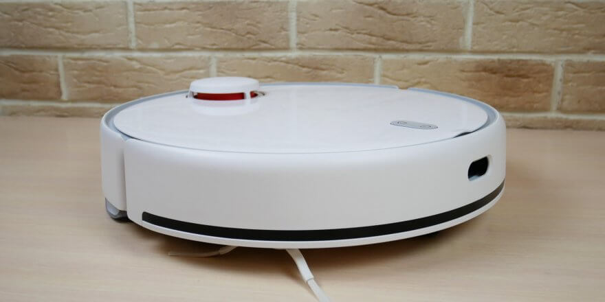 Photos du robot aspirateur laveur Xiaomi Mijia (2 photos)