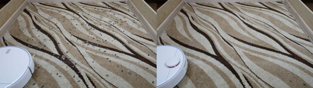Nettoyage du tapis