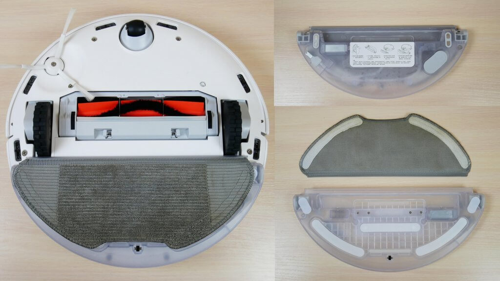 accessoire de nettoyage humide