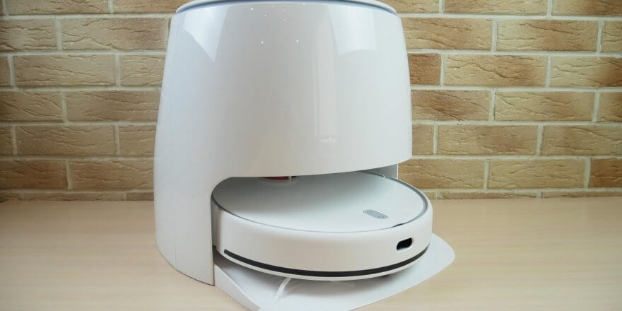 Robot laveur de sols autonettoyant Xiaomi Mijia MJSTP