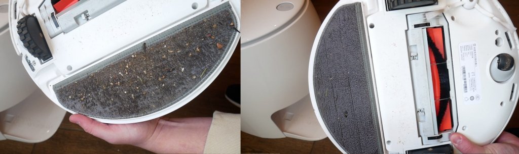 Propriétés autonettoyantes des lingettes