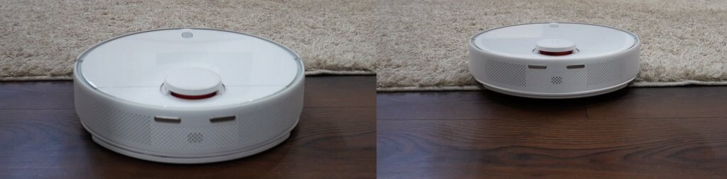 Soulever la serviette en conduisant sur le tapis
