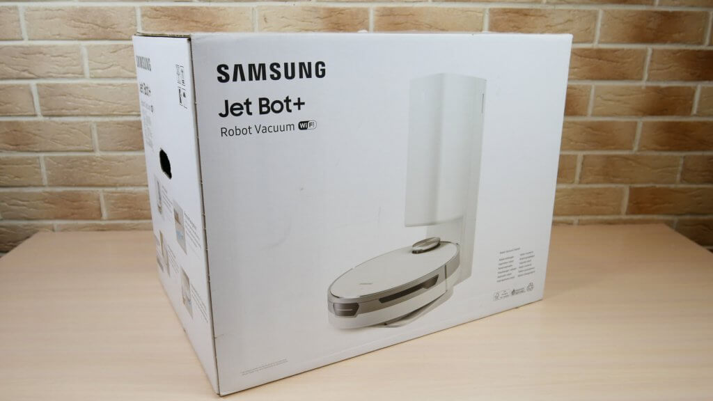 Boîte Samsung Jet Bot+