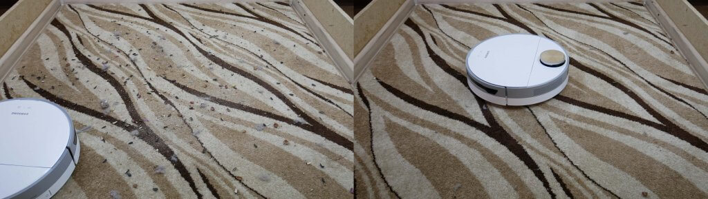 Samsung Jet Bot+ nettoie les tapis