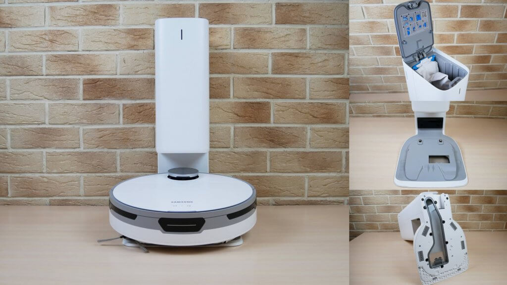Station autonettoyante Samsung Jet Bot+