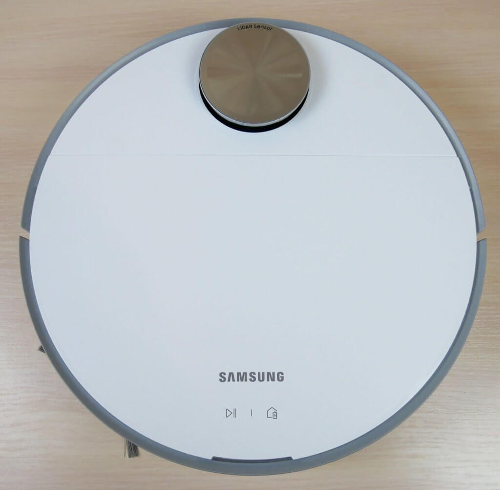 Samsung Jet Bot+, vue de dessus