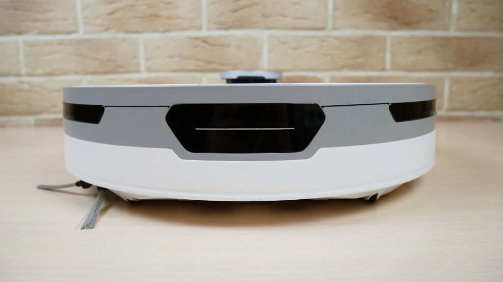 Vue de face du Samsung Jet Bot+