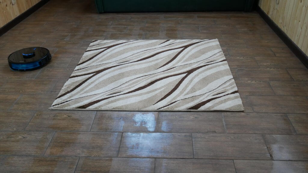 Nettoyage à l'eau et tapis