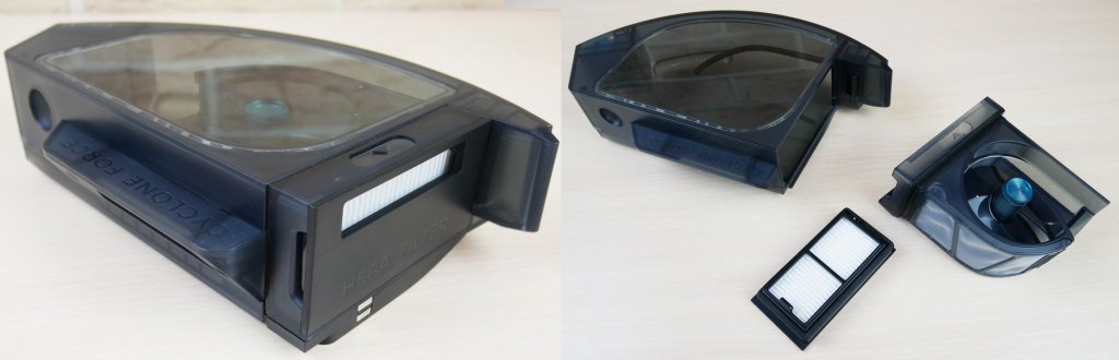 Collecteur de poussière Cecotec Conga 7090 IA