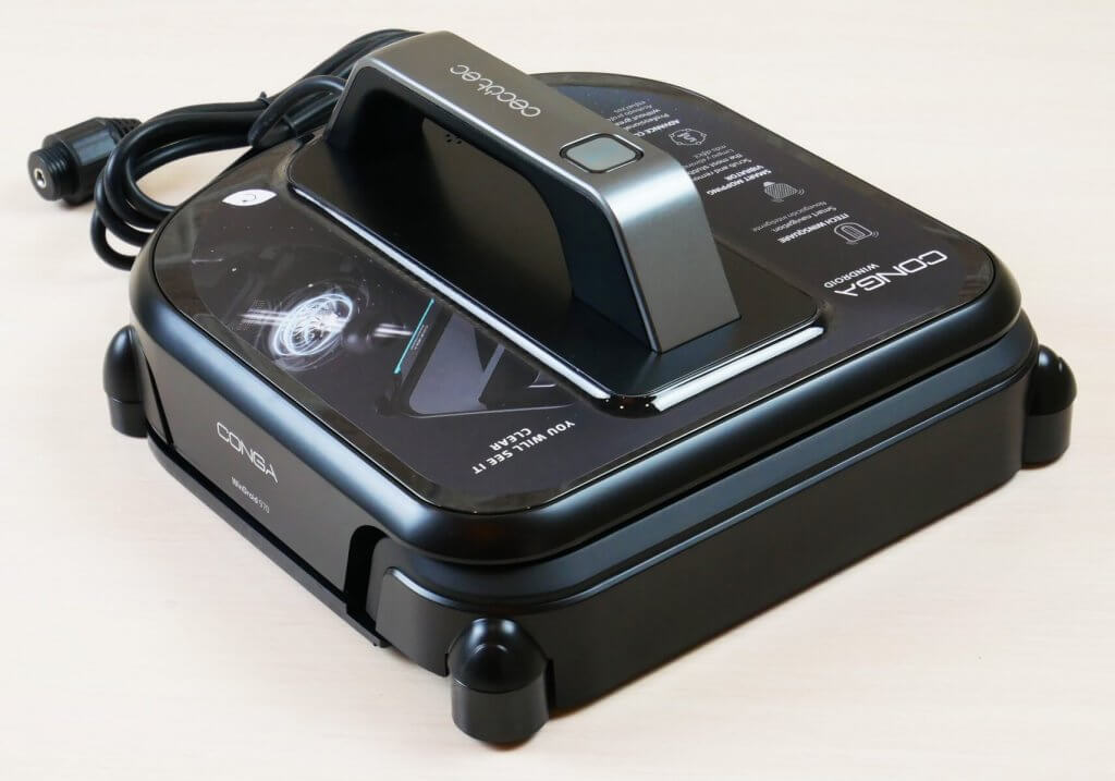 Cecotec Conga WinDroid 970, vue de côté