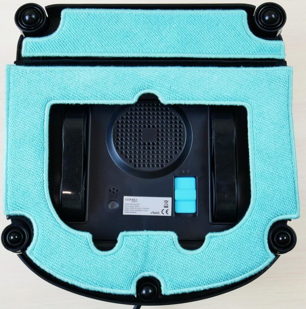 Cecotec Conga WinDroid 970 avec Saflek installé
