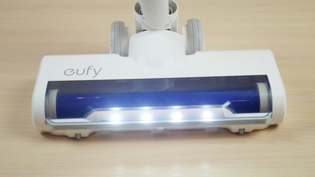 Rétroéclairage LED pour brosse de sol