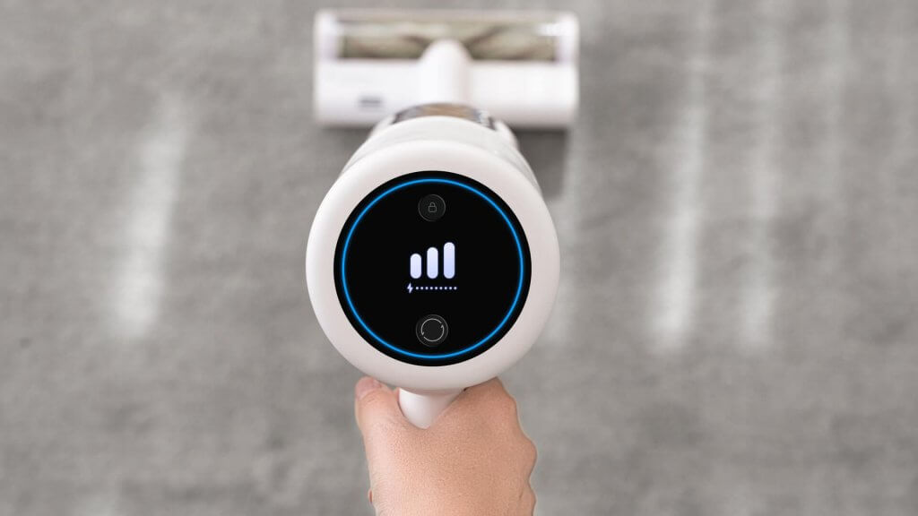 Dreame P10 Pro LED-skjerm