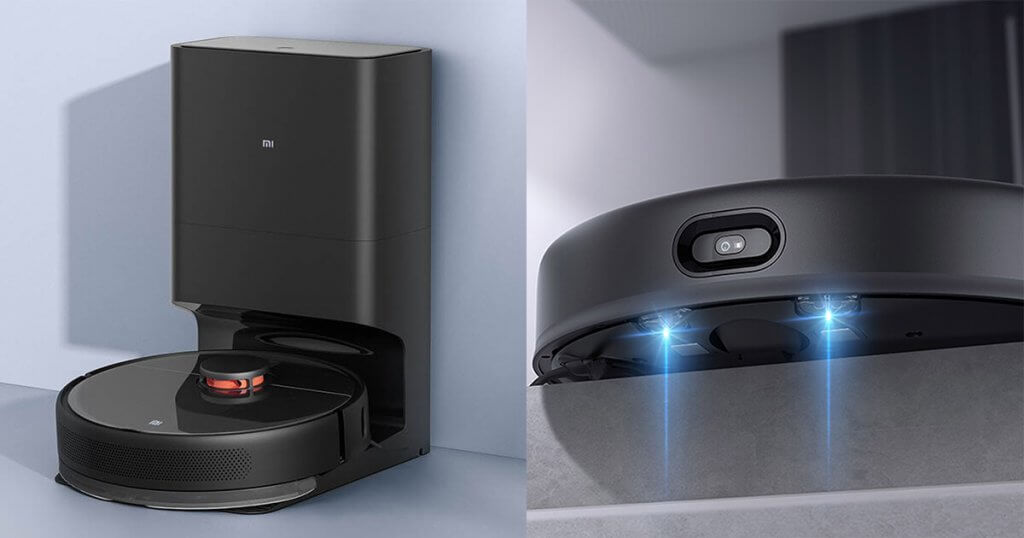 Aspirateur-laveur robot Xiaomi Mi 2 Ultra