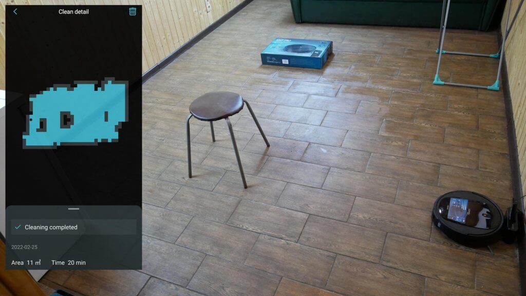 Navigation dans une salle d'obstacles