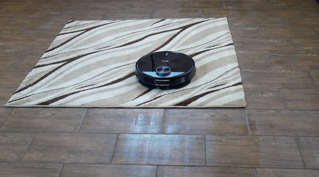 Nettoyage à l'eau et tapis