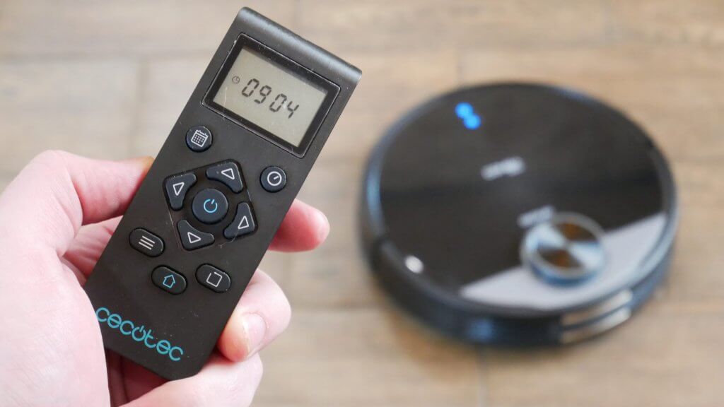 Contrôler un aspirateur robot avec une télécommande