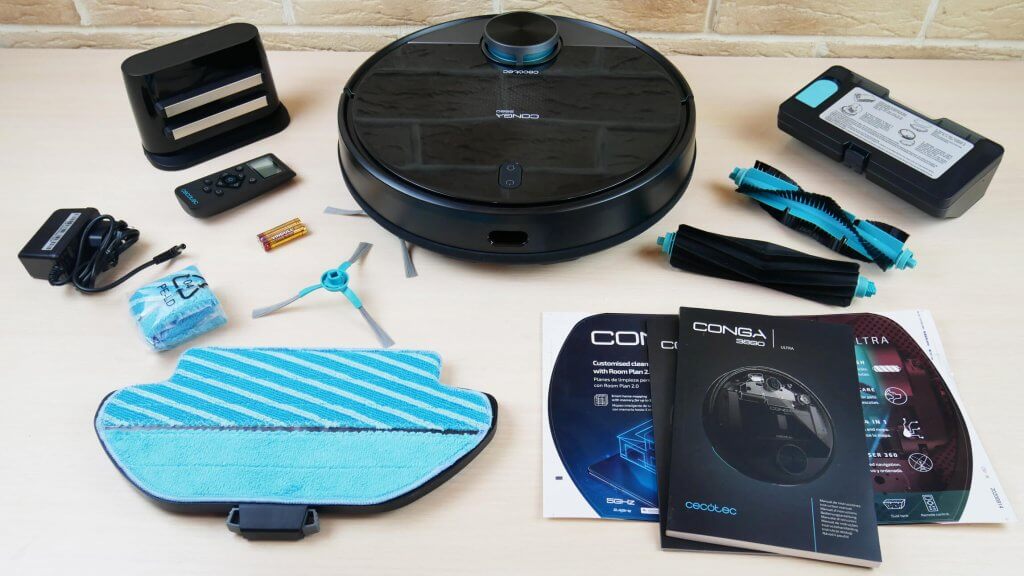 Équipement Cecotec Conga 3890 Ultra