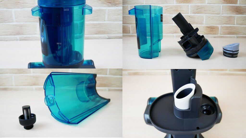 Réservoir pour eau propre et eau sale