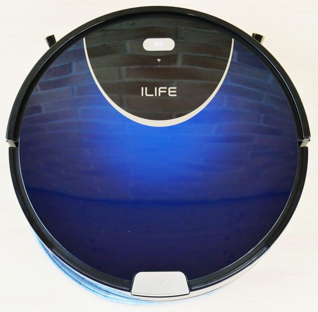 iLIFE V80 Max, vue de dessus