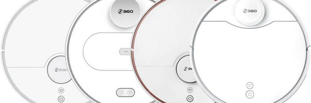 Aspirateurs robots 360