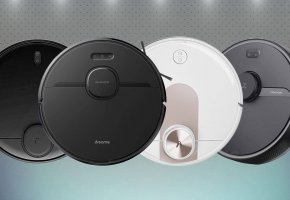 Comparaison de Dreame Bot D9 Pro, Viomi SE, Xiaomi Mi Robot Vacuum Mop P et Roborock S6 Pure