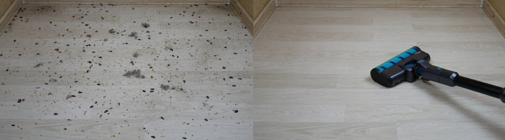 Qualité de la collecte des déchets sur les sols stratifiés