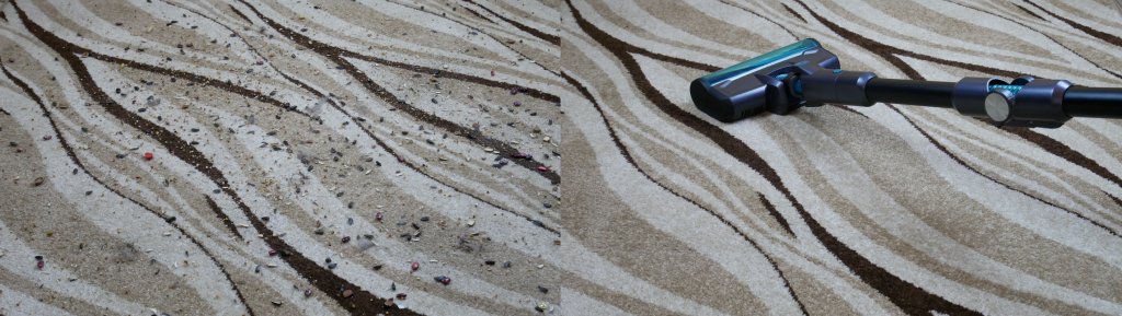 Qualité du nettoyage des tapis
