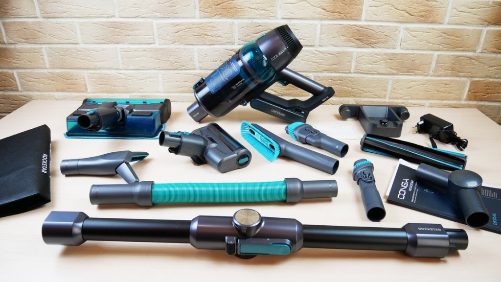 Kit Cecotec Conga Rockstar 1500 Ultimate ErgoWet