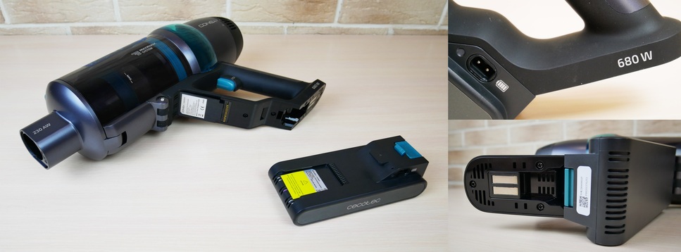 Contacts de batterie et de charge
