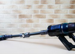 Cecotec Conga Rockstar 1500 Ultimate ErgoWet : l'aspirateur vertical le plus puissant, livré dans un kit complet.