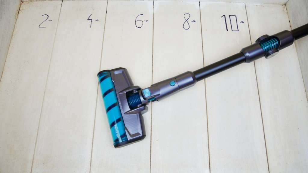 Puissance d'aspiration Cecotec Conga RockStar 1500