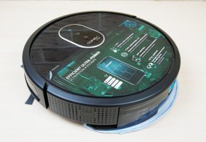 Cecotec Conga 1790 Ultra : gyroscope, mode polisseuse, faible hauteur
