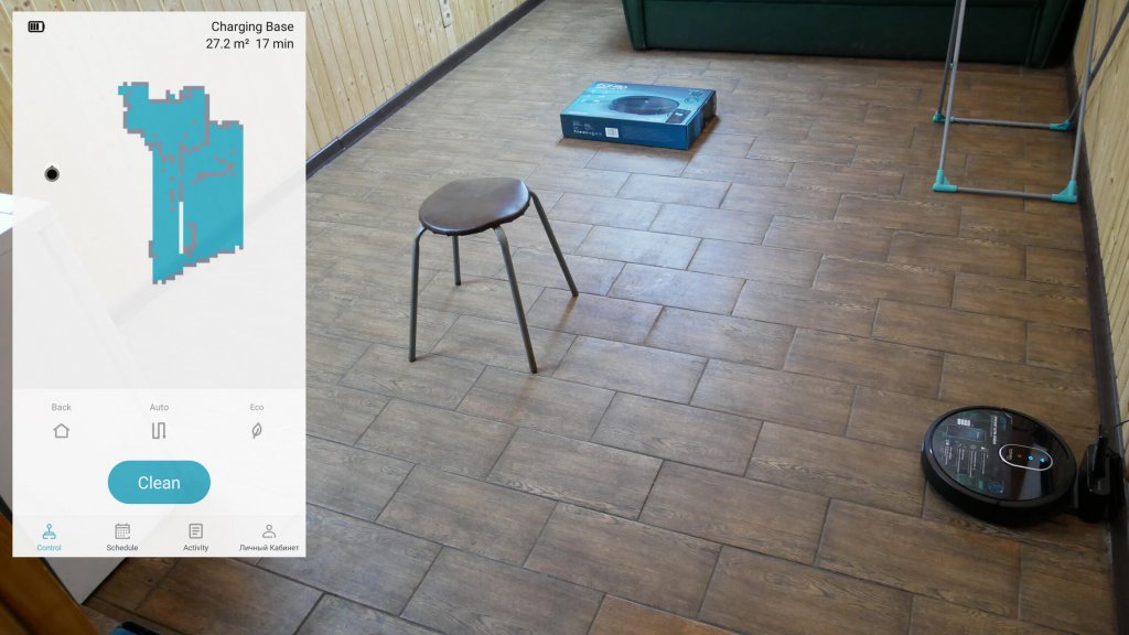 Navigation dans une salle d'obstacles