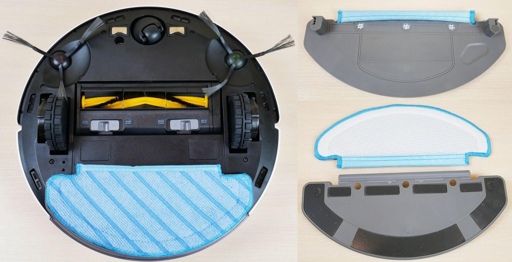 accessoire de nettoyage humide