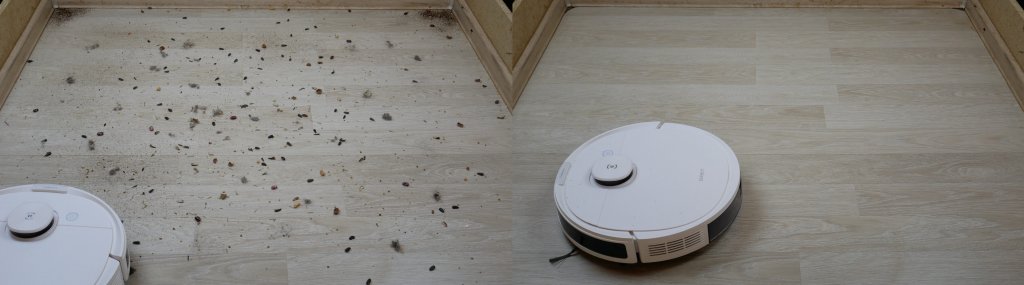 Nettoyage à sec des sols stratifiés