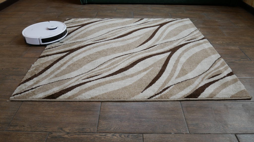 Nettoyage à l'eau et tapis