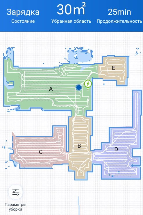 Navigation dans le logement
