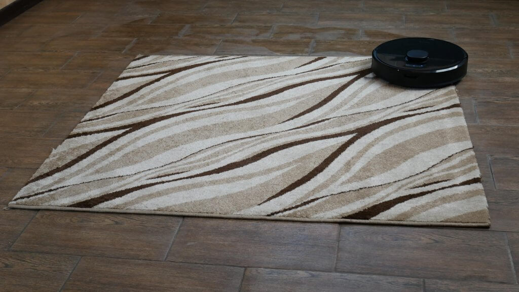 Nettoyage à l'eau et tapis